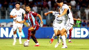 Trabzonspor, İstanbul'da puanları paylaştı
