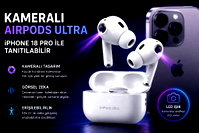 Kameralı AirPods geliyor