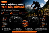 Elektrikli bisikletlerde güç sınırı değişiyor