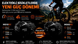 Elektrikli bisikletlerde güç sınırı değişiyor