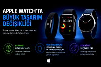 Apple Watch'ta tasarım değişikliği yolda