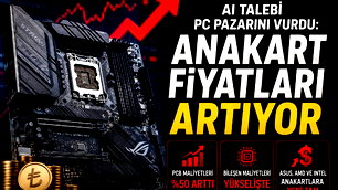 AI Talebi Pc pazarını olumsuz etkiledi