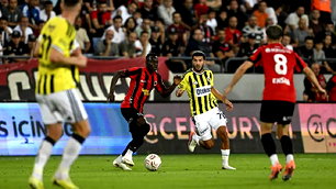 Fenerbahçe'ye Gençlerbirliği karşısında şok başlangıç