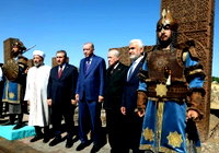 Erdoğan ile Bahçeli Ahlat'ta biraraya geldi