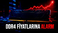 DDR4 fiyatlarında %50 artış uyarısı