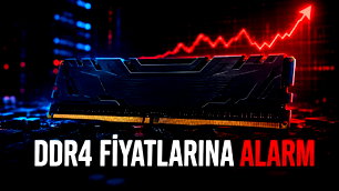 DDR4 fiyatlarında %50 artış uyarısı