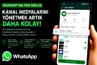 Whatsapp kullanıcılarına yeni özellik