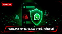 Whatsapp'a yapay zeka destekli güvenlik sistemi geliyor