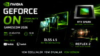 "GeForce On" için tarih verildi: DLSS 4.5 RR geliyor