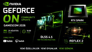 "GeForce On" için tarih verildi: DLSS 4.5 RR geliyor