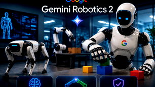 Google'dan yeni nesil robot projesi