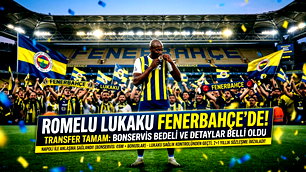 Fenerbahçe-Lukaku transferi bitti