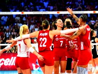 A Milli Kadın Voleybol Takımı, 4'de 4 ile devam ediyor