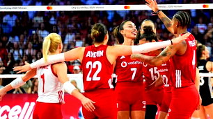 A Milli Kadın Voleybol Takımı, 4'de 4 ile devam ediyor