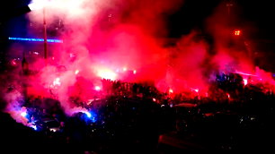 Mohamed Salah, Trabzon'a indi