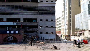 Ukrayna İHA'larla Rusya'ya saldırdı: "12 ölü 39 yaralı"
