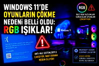 Windows 11'de yaşanan çökme sorunlarının nedeni belli oldu