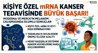Kişiye özel mRNA tedavisi olumlu sonuç verdi