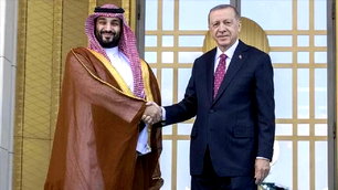 Cumhurbaşkanı, Muhammed bin Selman ile görüştü