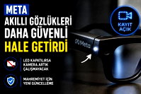 Meta, akıllı gözlüklerde gizli kayıt açığını kapattı