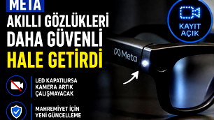 Meta, akıllı gözlüklerde gizli kayıt açığını kapattı