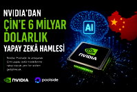 Nvdia'dan 6 milyar dolarlık yapay zeka hamlesi