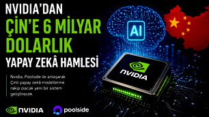 Nvdia'dan 6 milyar dolarlık yapay zeka hamlesi