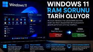 Windows 11 için yeni performans hamlesi