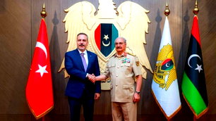 Dışişleri Bakanlığı'ndan Libya ziyareti