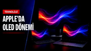 Apple gelecek teknoloji için OLED'e geçiyor