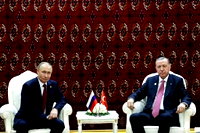 Erdoğan ile Putin Bişkek'te görüşecek