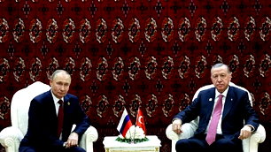 Erdoğan ile Putin Bişkek'te görüşecek