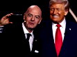 Trump'tan Infantino'ya destek geldi