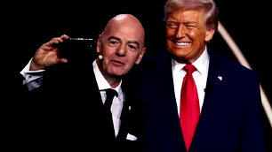 Trump'tan Infantino'ya destek geldi