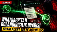 Whatsapp'tan dolandırıcılığa karşı yeni önlem