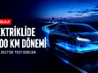 Elektrikli otomobillerde 1.000 kilometre menzil dönemi
