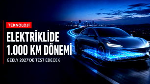 Elektrikli otomobillerde 1.000 kilometre menzil dönemi