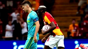 Galatasaray, son hazırlık maçında mağlup