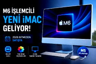 Apple M6 işlemcili yeni Mac için tarih ortaya çıktı