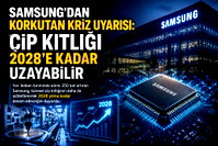 Samsung'dan çip krizi uyarısı