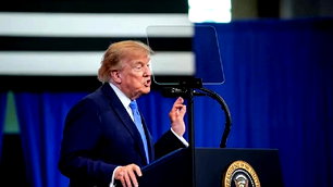 Trump: İsrail'e Gazze çağrısı: " Şu anda saldırmamalı"