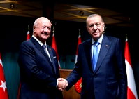 Cumhurbaşkanı ve Stocker Ankara'da bir araya geldi