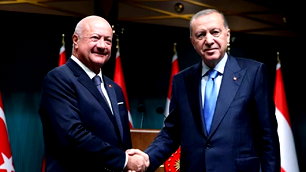 Cumhurbaşkanı ve Stocker Ankara'da bir araya geldi