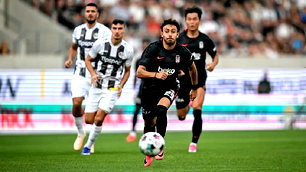 Beşiktaş deplasmandan galip ayrıldı