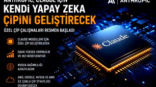 Anthropic, Claude için yapay zeka çipi üretecek