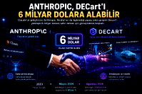 Anthropic'ten 6 milyar dolarlık dev hamle