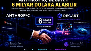 Anthropic'ten 6 milyar dolarlık dev hamle