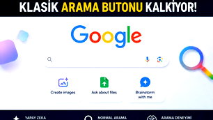 Google, arama motoruna AI ekliyor