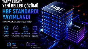Yapay Zekaya yeni bellek standartı geliyor