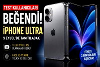 Katlanabilir Iphone, testte beğeni topladı
